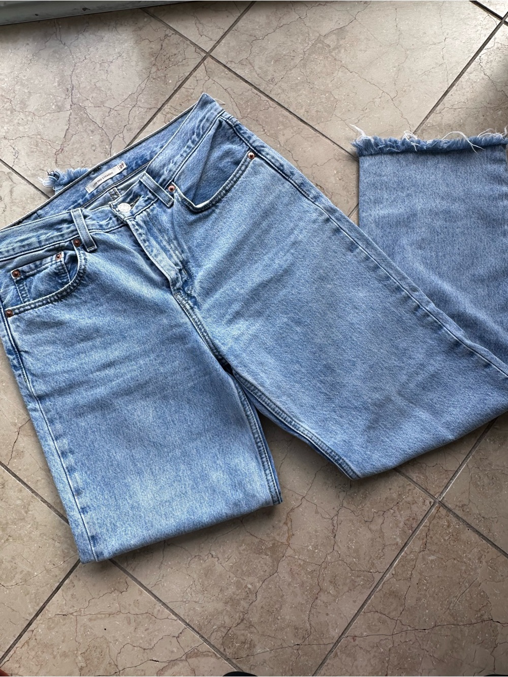 LEVIS LOW PRO Light Blue Women’s Jeans